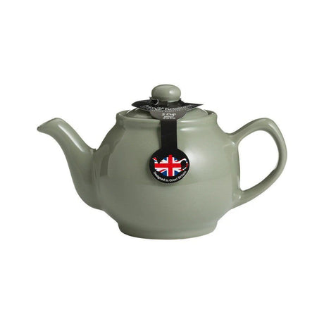 Price & Kensington 450ml Sage Green 2 Cup Teapot - Old Railway Line Garden Centre