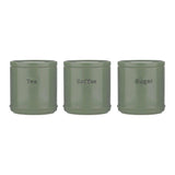 Price & Kensington 750ml Sage Green Accents Tea, Coffee & Sugar Pots - Old Railway Line Garden Centre