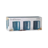 Price & Kensington 750ml Teal Accents Tea, Coffee & Sugar Pots - Old Railway Line Garden Centre