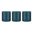 Price & Kensington 750ml Teal Accents Tea, Coffee & Sugar Pots - Old Railway Line Garden Centre