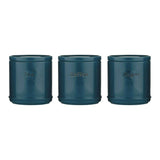 Price & Kensington 750ml Teal Accents Tea, Coffee & Sugar Pots - Old Railway Line Garden Centre