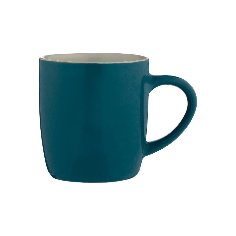 Price & Kensington Accents 33cl Teal Blue Mug - Old Railway Line Garden Centre