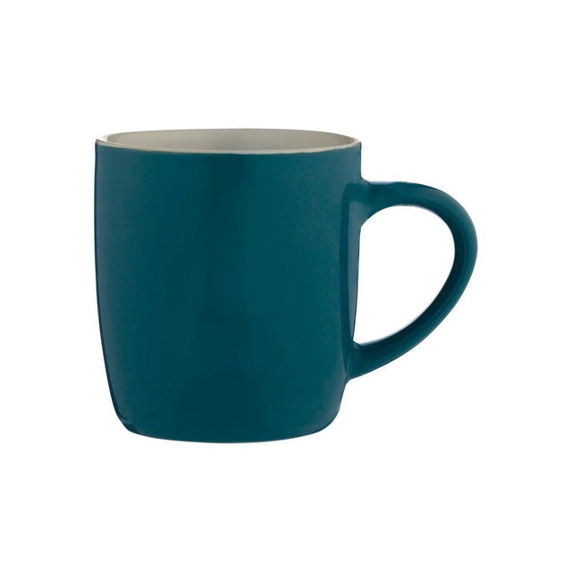 Price & Kensington Accents 33cl Teal Blue Mug - Old Railway Line Garden Centre
