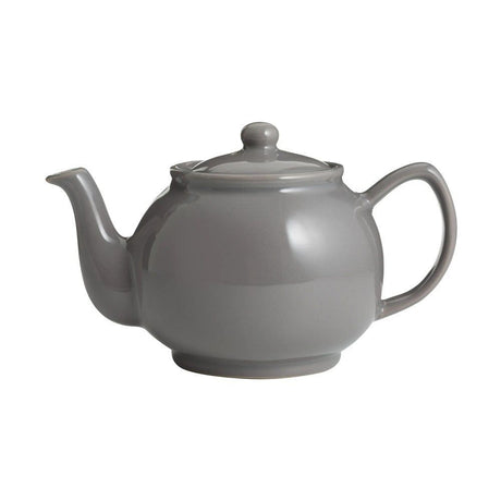 Price & Kensington Charcoal Grey 6 Cup Tea Pot - Old Railway Line Garden Centre