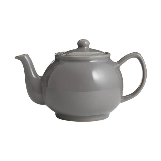 Price & Kensington Charcoal Grey 6 Cup Tea Pot - Old Railway Line Garden Centre