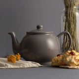 Price & Kensington Charcoal Grey 6 Cup Tea Pot - Old Railway Line Garden Centre