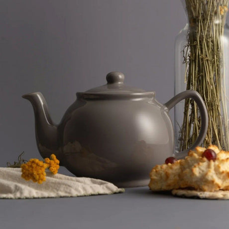Price & Kensington Charcoal Grey 6 Cup Tea Pot - Old Railway Line Garden Centre
