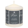 Price's 10cm Altar Candle - Old Railway Line Garden Centre