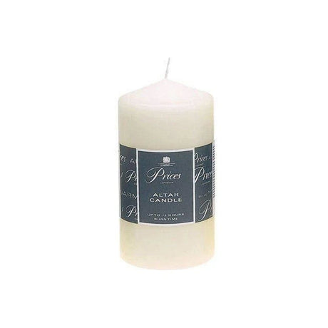 Price's 15cm Altar candle - Old Railway Line Garden Centre