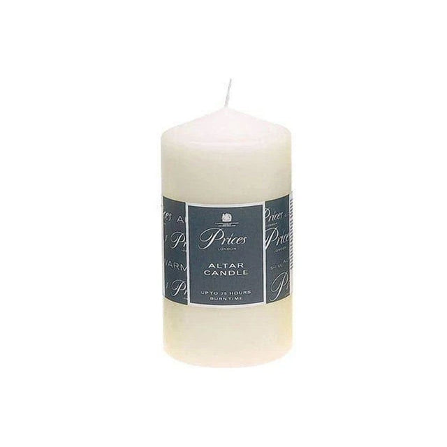 Price's 15cm Altar candle - Old Railway Line Garden Centre