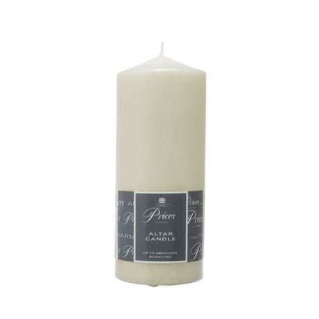 Price's 20cm Altar Candle - Old Railway Line Garden Centre
