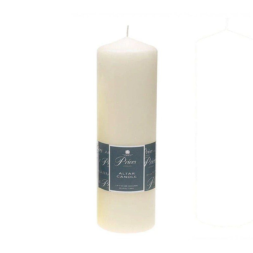 Price's 25cm Altar Candle - Old Railway Line Garden Centre