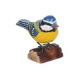 Primus 12cm RSPB Hand Crafted Wooden Blue Tit - Old Railway Line Garden Centre