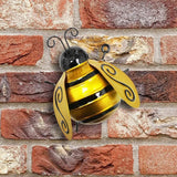 Primus 15cm Large Metal Bumblebee Wall Art - Old Railway Line Garden Centre