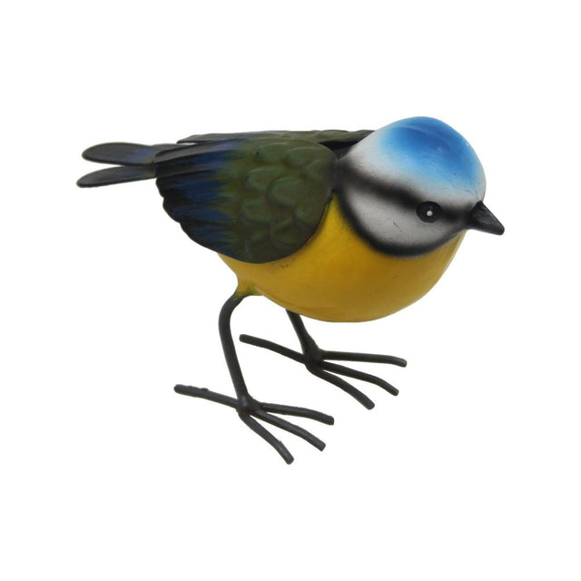 Primus 16cm Large Metal Blue Tit - Old Railway Line Garden Centre