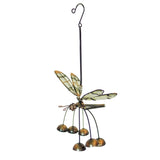 Primus Glass Wing Glow in the Dark Dragonfly Bobbin' Bells (Assorted Colours) - Old Railway Line Garden Centre