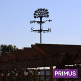 Primus Metal Apple Tree Silhouette Weathervane - Old Railway Line Garden Centre