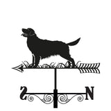 Primus Metal Golden Retriever Silhouette Weathervane - Old Railway Line Garden Centre