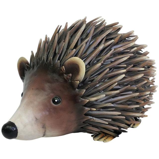 Primus Metal Woodland Hedgehog - Old Railway Line Garden Centre