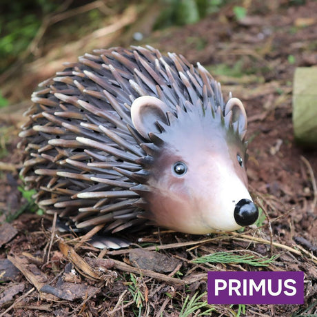 Primus Metal Woodland Hedgehog - Old Railway Line Garden Centre