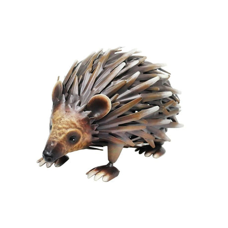 Primus Small Metal Woodland Hedgehog - Old Railway Line Garden Centre