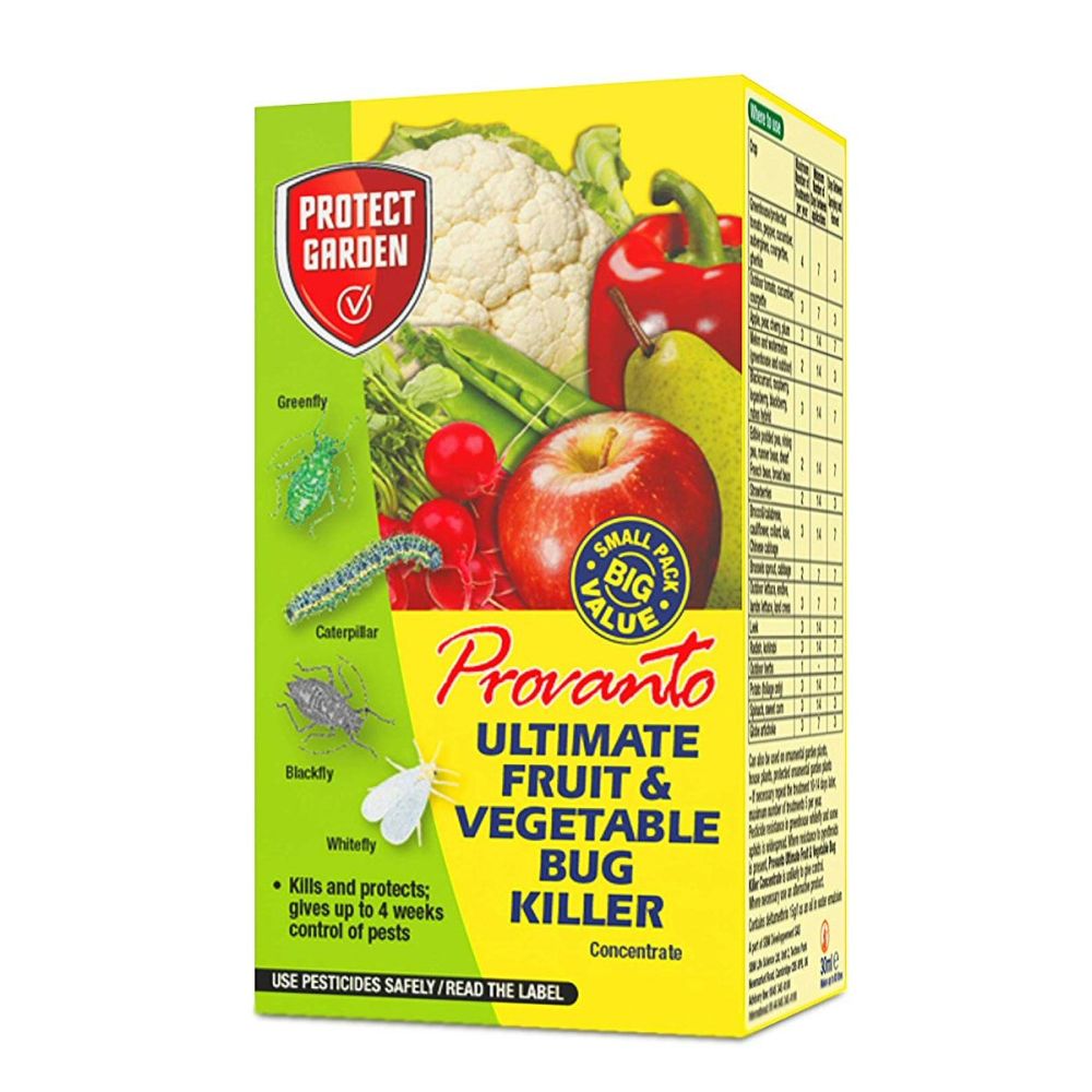 Provanto 30ml Ultimate Fruit & Vegetable Bug Killer - Old Railway Line Garden Centre