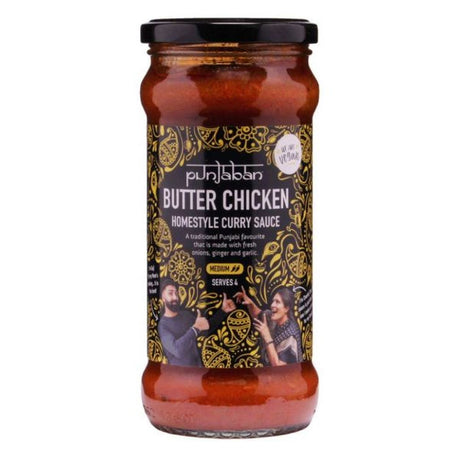 Punjaban 350g Butter Chicken Homestyle Curry Sauce - Old Railway Line Garden Centre