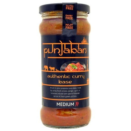 Punjaban 350g Medium Curry Sauce - Old Railway Line Garden Centre