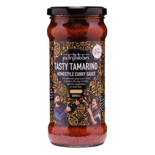 Punjaban 350g Tasty Tamarind Homestyle Curry Sauce - Old Railway Line Garden Centre