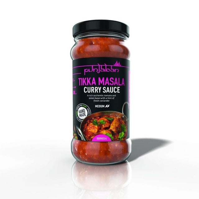 Punjaban 350g Tikka Masala Curry Sauce - Old Railway Line Garden Centre