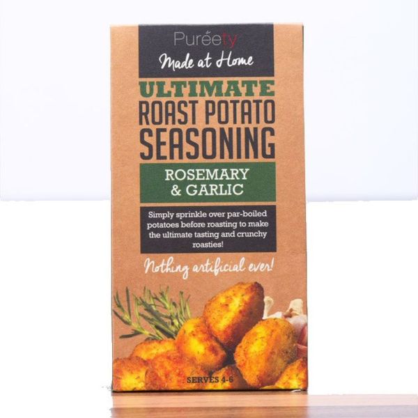 Pureety Gourmet 40g Rosemary & Garlic Potato Seasoning - Old Railway Line Garden Centre