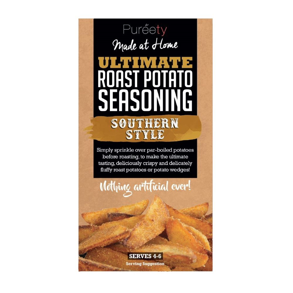 Pureety Gourmet 40g Southern Style Potato Wedge Seasoning - Old Railway Line Garden Centre