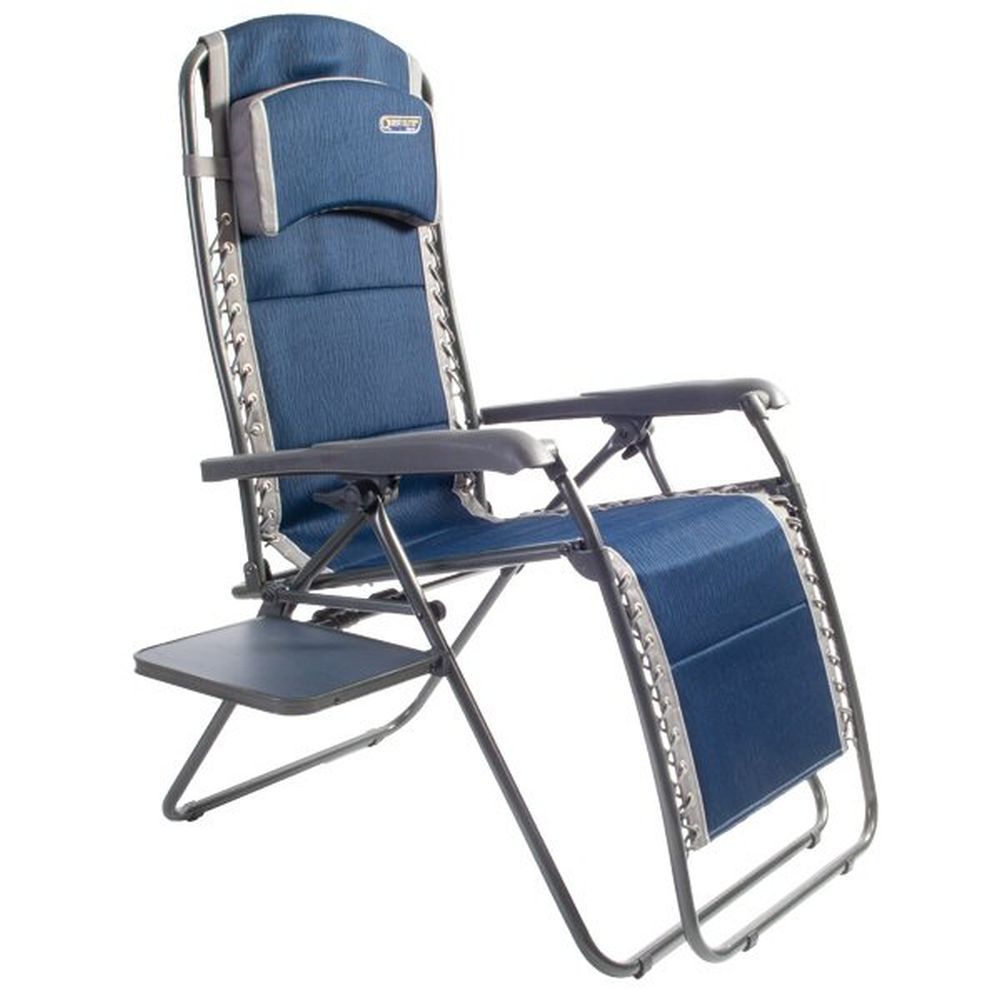 Quest Ragley Pro Relax Chair with Side Table - Old Railway Line Garden Centre