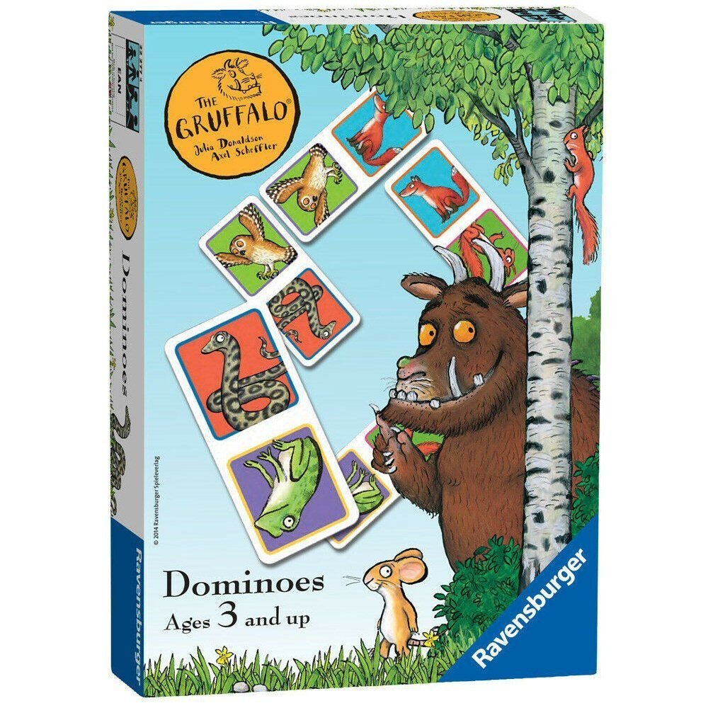 Ravensburger Gruffalo Dominoes Game - Old Railway Line Garden Centre