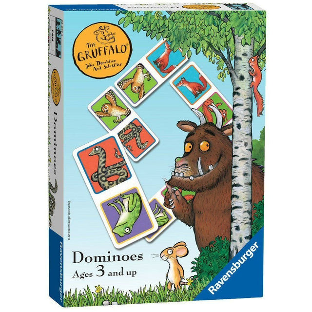 Ravensburger Gruffalo Dominoes Game - Old Railway Line Garden Centre