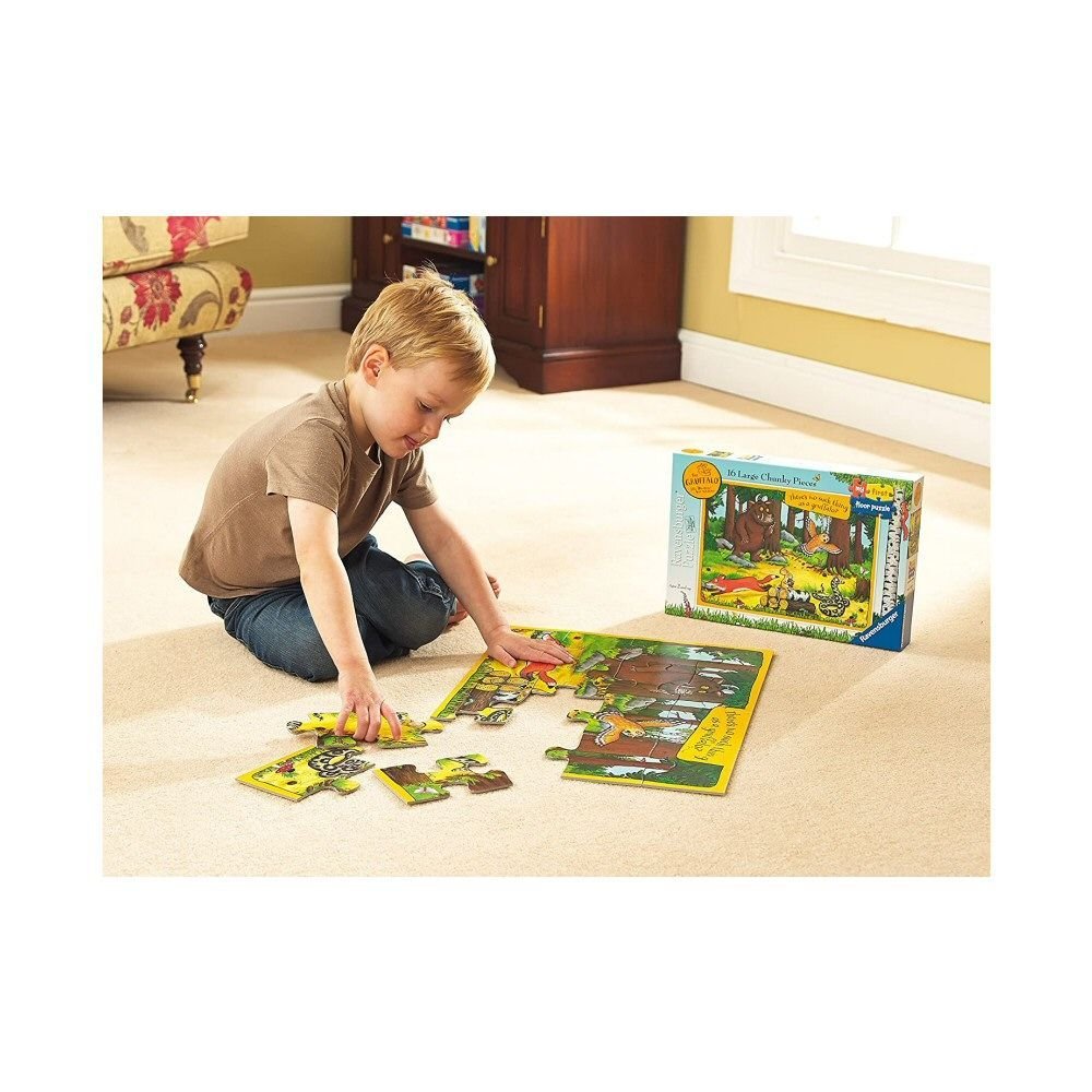 Ravensburger Gruffalo My First Floor Puzzle - Old Railway Line Garden Centre