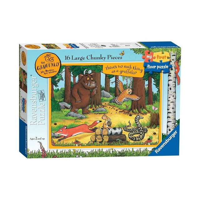 Ravensburger Gruffalo My First Floor Puzzle - Old Railway Line Garden Centre