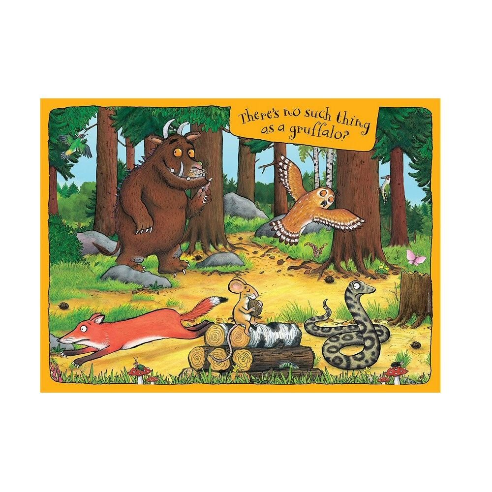 Ravensburger Gruffalo My First Floor Puzzle - Old Railway Line Garden Centre