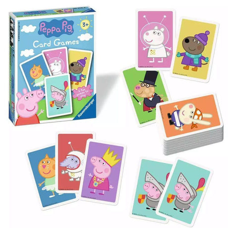 Ravensburger Peppa Pig Card Game - Old Railway Line Garden Centre