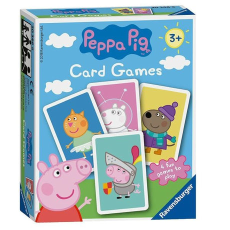 Ravensburger Peppa Pig Card Game - Old Railway Line Garden Centre