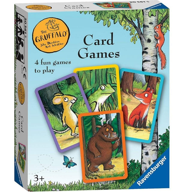 Ravensburger The Gruffalo Card Game - Old Railway Line Garden Centre