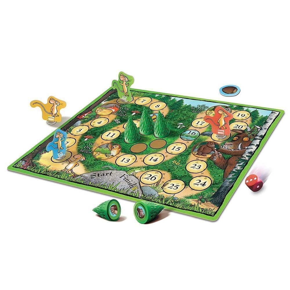 Ravensburger The Gruffalo Deep Dark Wood Game - Old Railway Line Garden Centre