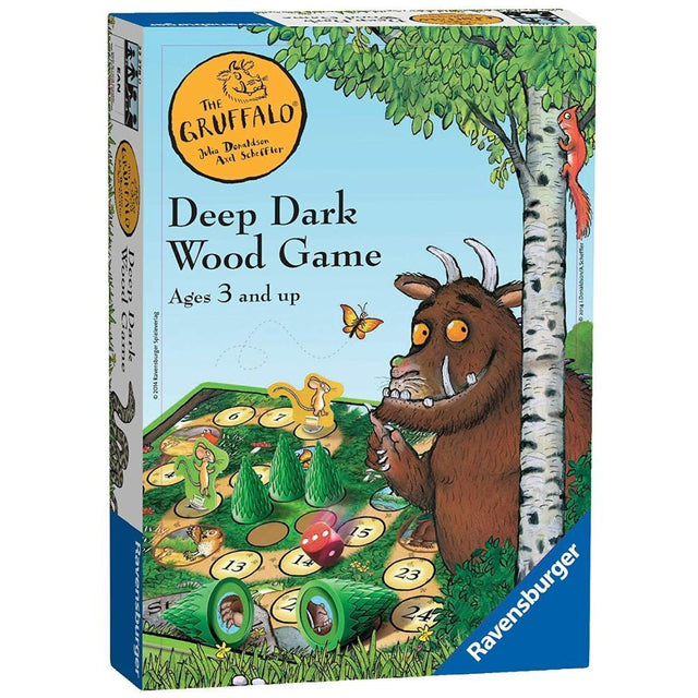 Ravensburger The Gruffalo Deep Dark Wood Game - Old Railway Line Garden Centre