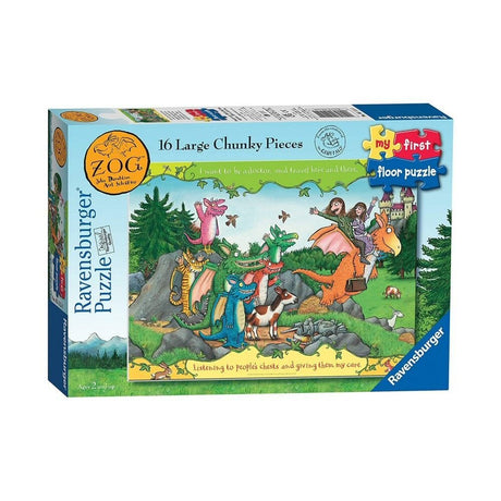 Ravensburger Zog My First Floor Puzzle - Old Railway Line Garden Centre