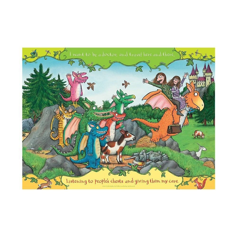 Ravensburger Zog My First Floor Puzzle - Old Railway Line Garden Centre