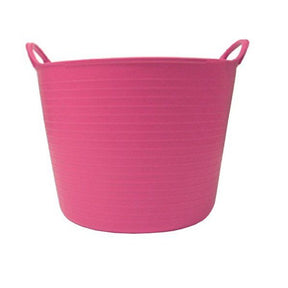 Red Gorilla 14L Pink Tubtrug - Old Railway Line Garden Centre
