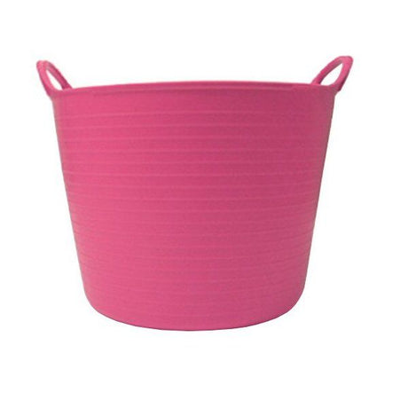 Red Gorilla 14L Pink Tubtrug - Old Railway Line Garden Centre