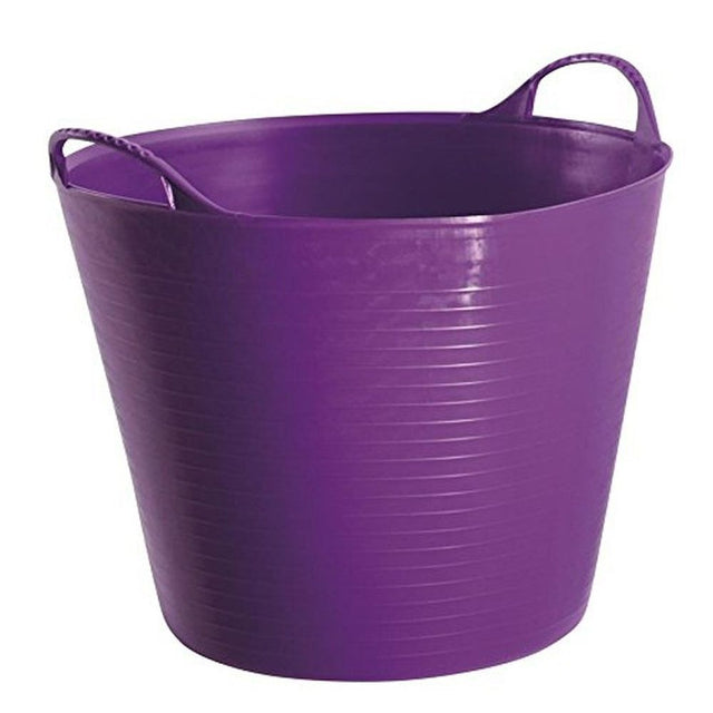 Red Gorilla 14L Small Purple Tubtrug - Old Railway Line Garden Centre