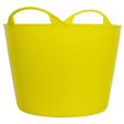 Red Gorilla 14L Small Yellow Tubtrug - Old Railway Line Garden Centre