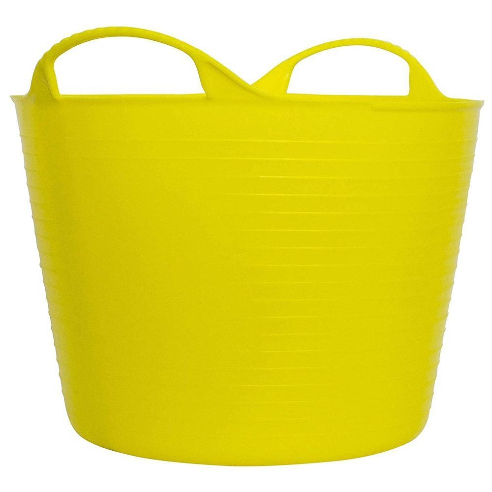 Red Gorilla 14L Small Yellow Tubtrug - Old Railway Line Garden Centre